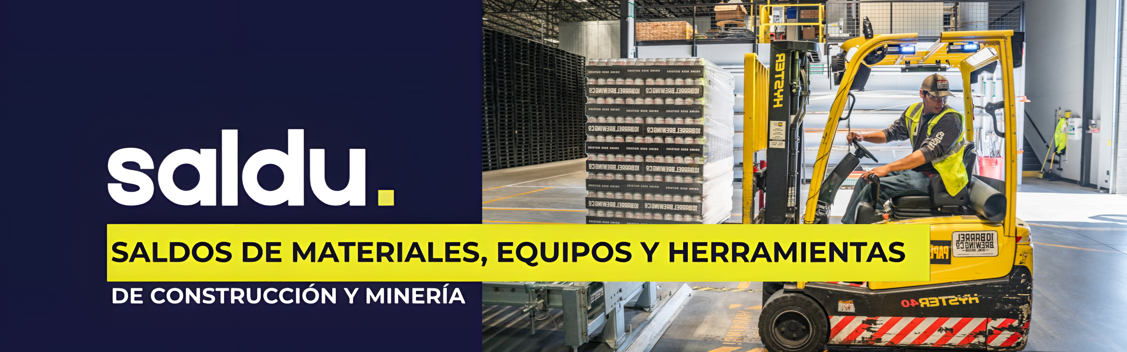 Saldos de Materiales de Construcción Usados